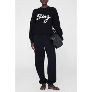 NEW ANINE BING karter jogger in black